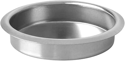 Blind metal filter Yarnow 58 mm for espresso coffee machine inserting the basket.. DIAYTAR NIGERIA: Bringing affordable shopping solutions with a diverse product catalog delivered nationwide.