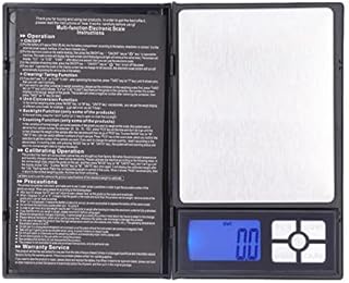 2000g Balances in ABS stainless steel for jewelry, kitchen scales for food, 0.1g accuracy, digital display, mini pocket scale g gn ct oz dwt, unit of measurement measurement.. Make every purchase count with DIAYTAR Nigeria — shop smart, shop fast.