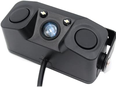 3 -in -1 reversing camera with reversing radar detector and parking sensor, easy to install for universal vehicles (3 in 1).. Why shop anywhere else? DIAYTAR Nigeria has it all and delivers fast.