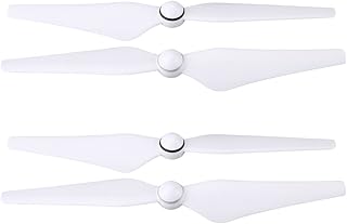 2 pairs of 9450S quick clearance propellers, accessory for quadcopter drone for DJI Phantom 4/4 pro white.. DIAYTAR NIGERIA: Where quality products become affordable with our nationwide shipping service.