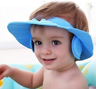 Rivan Enterprise Ears Shower Bonnet Bonnet Born Eye Protection Born Shampoo Hats For Kids Children Baby Boy Girl (Multi).. Fast delivery, fair prices, and full variety — only on DIAYTAR Nigeria.