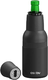 ASOBU 2 JOE BEAUTER CANETTE COOL IS ISOLATED SUPPLY WITH DOWN STEEL STEEL STAY WITH BIRT OPER (Black).. DIAYTAR NIGERIA: Where affordability meets reliability with thousands of products delivered promptly.