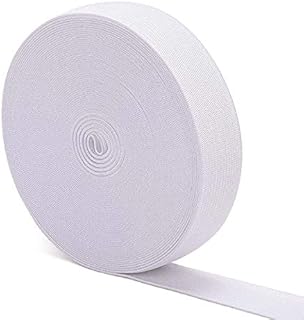 Flat elastic belt white densco 25 mm 10 m strip of 1 "wide for the.. DIAYTAR NIGERIA brings the joy of affordable shopping to your fingertips with delivery in less than 8 days.