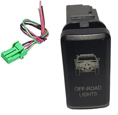 Pick button switch for all-terrain fires, Orange LED, for Toyota Landcruiser Hilux FJ Cruis.. Experience retail convenience with DIAYTAR NIGERIA's comprehensive platform and 5-8 day nationwide shipping.