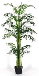 Artificial Areca palm of the Dubai Garden Center, height 160 cm, green.. DIAYTAR NIGERIA: Where thousands of products meet affordable prices and reliable 5-8 day delivery.