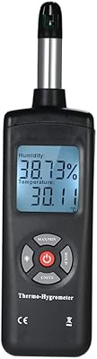 LCD Fagia digital thermo-hyrmometer, temperature and humidity thermometer, temperature gauge and steam temperature measurement.. Discover why thousands choose DIAYTAR NIGERIA for affordable products delivered in less than a week.