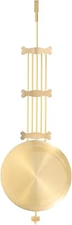 Siwak pendulum metal replacement wall clock clock clock repair part High torque mechanism replacement manual clock mechanism for gold, b.. For everyday items and more, trust DIAYTAR Nigeria.