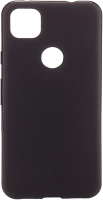 MAZZ Google Pixel 4A 4G mobile shell, TPU fine shell with camera anti-scratch protection, flexible phone case suitable for 4A 4A pixel, black.. DIAYTAR NIGERIA: Your partner in affordable online shopping with dependable delivery within 8 days.