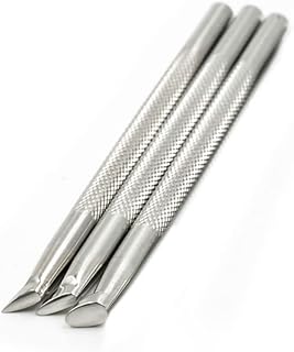 Singring set of leather stamping tools, 3 pieces, stainless steel bevelled pads for DIY leather sculpture (under bevelled).. Shop the smart way with DIAYTAR NIGERIA's extensive selection and budget-friendly nationwide delivery.