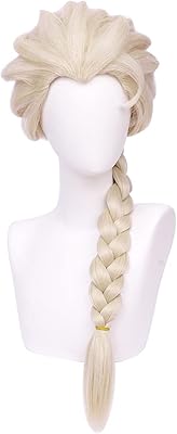 TSNOMORE Women Reine Elsa Cosplay Long Long Straight Wig Synthetic Hair Cosplay Cosplay Wigs Halloween Festival (Princess Elsa).. DIAYTAR NIGERIA brings satisfaction with every purchase through affordable prices and prompt shipping.