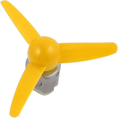 The White Shop Mini 2 mm CC motor shaft propeller with 3 -bladed ships and propeller sheets, remote -controlled boat model, scientific and educational toys.. Order today, receive this week — shopping with DIAYTAR Nigeria is that simple.