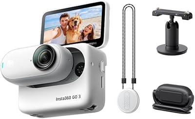 Insta360 GB 3 (32 GB) - Small and light action camera, portable and versatile, POV hands -free, to mount anywhere, stabilization, multifunctional action module, waterproof, for travel, sports, vlog.. Find more for less — only on DIAYTAR Nigeria.