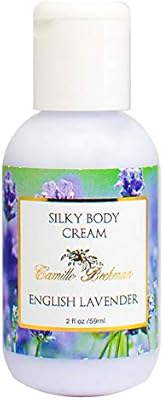 Body -Body Cream Camille Beckman English lavender 2 oz.. DIAYTAR NIGERIA brings the marketplace to your screen with affordable products delivered in 5-8 days.