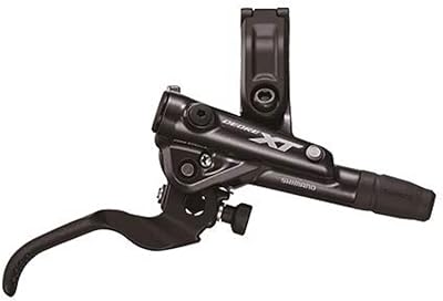 Shimano XT BL-M8100, black, right/rear brake lever.. Discover the convenience of DIAYTAR NIGERIA's vast e-commerce platform with delivery in just 5-8 days.
