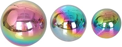 General 3 pieces observation ball in stainless steel mirror rainbow mirror shrewl bull... Experience the future of online shopping with DIAYTAR NIGERIA's extensive product range and competitive pricing.