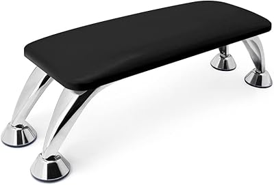 The White Shop nail pillow, leather and microfiber nail rest, rest nail, Professional pillow support (black).. Experience retail therapy without the financial stress at DIAYTAR NIGERIA's affordable e-commerce platform.