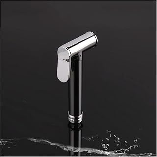 Brass hand -painted hand -painted hand -paint shower kit, SHATTA valve, brass brass bidet jet tap (color: silver, size: size).. Great finds. Great prices. Fast shipping. That’s DIAYTAR Nigeria.