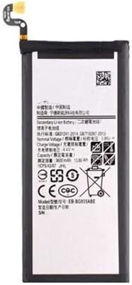 Replacement battery compatible with Samsung Galaxy S7 Edge.. DIAYTAR NIGERIA makes every shopping desire a reality with affordable prices and delivery in 5-8 days.