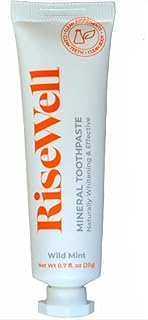 Riswell Natural Remineralizing toothpaste with hydroxyapatitis, Travel format, fluoride without paraben and SLS without SLS.. DIAYTAR NIGERIA combines affordability, variety, and convenience with nationwide delivery services.
