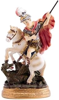 DRW San George Sant Jordi figurine in hand painted resin 12 cm.. Your complete e-commerce destination, DIAYTAR NIGERIA combines variety with budget-friendly nationwide shipping.