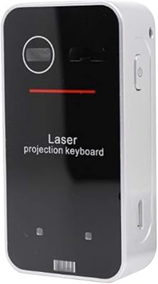 A small virtual laser keyboard from Illy, a small wireless portable Bluetooth keyboard for computers, mobile phones, tablets and laptops to save space (black).. DIAYTAR NIGERIA delivers value, variety, and convenience with our nationwide 5-8 day shipping.