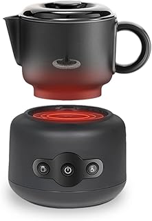 Milk mousseur, automatic electric lukewarm, removable mousseur, washable in the dishwasher, milk mousseur, 4 modes for latte, cappuccino, hot chocolate.. DIAYTAR NIGERIA revolutionizes online shopping with competitive prices and reliable 5-8 day delivery.