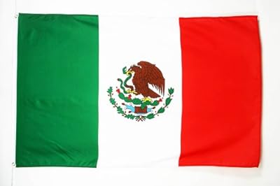 Mexico flag az 4 feet x 6 feet - Large Mexican flags 120x180cm - 4x6 feet banner.. DIAYTAR NIGERIA: Making online shopping accessible with affordable prices and nationwide delivery service.