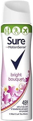 Deodorant sure Bright Bouquet For Women 75 ml (Travel format) Package of 6.. Elevate your shopping experience with DIAYTAR NIGERIA's vast catalog and budget-friendly options.