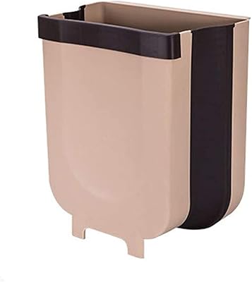Suspended trash can for kitchen cabinet, small folding trash can be fixed at the kitchen cabinet door, kitchen drawer, bedroom, dormitory and car.. DIAYTAR NIGERIA: Where every purchase is affordable and delivery is always within a week.