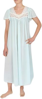 Miss Elaine Silk Petrol night shirt - Long transparent and silky knit dress with floating sleeves.. Looking for great deals without compromising on quality? DIAYTAR Nigeria brings you thousands of top products at affordable rates, delivered straight to your doorstep.