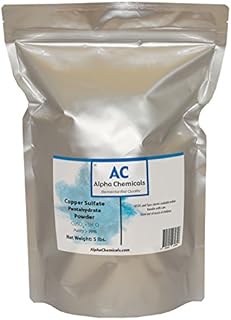 Alpha Chemicals Pentahydrate copper sulfate - 25.2% SO - 2.2 kg - easy to dissolve - Powder.. Your digital shopping companion, DIAYTAR NIGERIA offers exceptional value with delivery in less than 8 days.