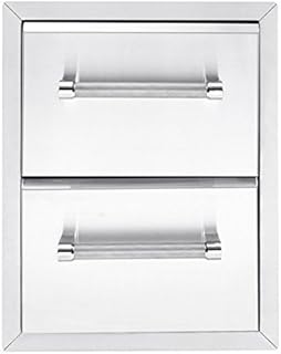 Kitchenaid 780-0016 Integrated grill cabinet drawer, 18 inches, stainless steel.. DIAYTAR NIGERIA: Where shopping dreams become reality with budget-friendly prices and prompt delivery.