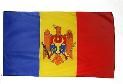 Flag Moldova flag 90 x 60 cm Flags.. DIAYTAR NIGERIA: Bringing quality products to your doorstep at prices that won't break the bank.