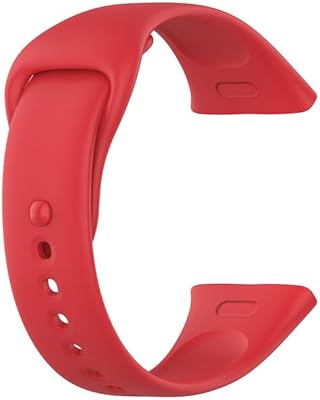 Watch - Heroland silicone watch strap for Redmis Watch 3 Intelligent watch bracelets for Xiaomis Watch Lite 3 Correa Bracelet Accessories (SA Red Mis Watch Lite 3).. Your ultimate shopping destination, DIAYTAR NIGERIA combines extensive selection with affordable shipping.