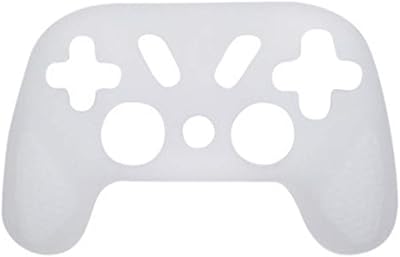 Linghuang silicone protection case for google stadia first edition wireless controller (white).. Every order, every item — DIAYTAR Nigeria delivers fast and reliably.