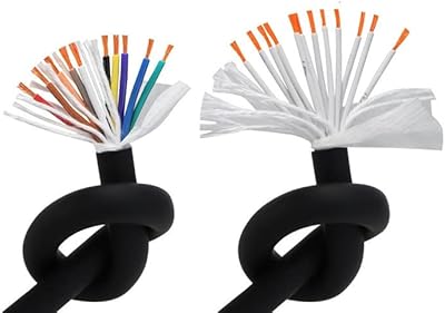 Aetool - Improv - AWG 10-40Core Towing Cable Flexible PVC Wire Resistant to corrosion resistant to pure copper wire (24c gray sheath 1 meter).. DIAYTAR NIGERIA: Making online shopping accessible with affordable prices and nationwide delivery service.