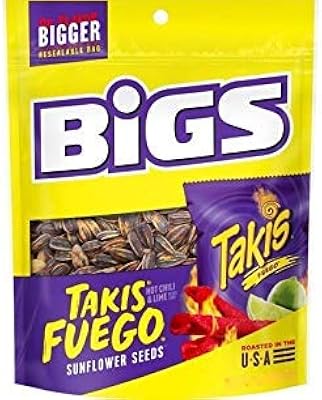 Sunflower seeds Bigs Corp Takis Fuego - 3.63 Oz bag (3).. Why shop anywhere else? DIAYTAR Nigeria has it all, at prices you’ll love.