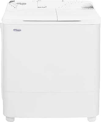 Semi-automatic washing machine with double super general tank of 7 kg, efficient washing machine from the top with low noise gearbox, spin, SGW-77-N, 77 x 42 x 90 cm, warranty 1 year.. Shop smart, shop DIAYTAR - Nigeria's most affordable e-commerce platform with nationwide delivery.