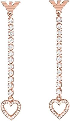 Pendant earring for women, raised pink golden brass earrings.. Shop confidently with Nigeria's most trusted e-commerce platform, offering swift and affordable delivery.