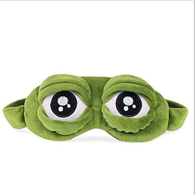Funny creative Pepe Frog Sad 3D Frog Mask For the Eyes.. Your trusted e-commerce destination, DIAYTAR NIGERIA offers extensive variety with reliable shipping.
