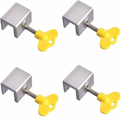 Adjustable sliding windows - Aluminum alloy window locks, children's safety locks, safety lock for door frame with keys, 4 rooms.. DIAYTAR Nigeria is your reliable online shopping destination offering an extensive range of products across all categories. Enjoy fast nationwide delivery in just 5 to 8 days and some of the lowest prices in the market.