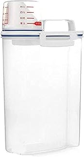 2 -liter plastic cereal storage box, container to keep cereals and rice.. Shop across boundaries with DIAYTAR NIGERIA's comprehensive platform and budget-friendly delivery.