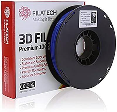 3D printer filament Filatec ABS 1.75-/+0.03 mm, 0.5 kg, lumen. Dark blue - Made in the United Arab Emirates.. DIAYTAR NIGERIA puts thousands of products at your fingertips with affordable prices and delivery within a week.