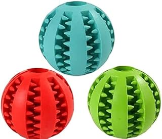 3 Non toxic Petsley game balls for dogs, durable chewing toys for dogs, puppies, puppies and large breeds for dog cleaning, chewing, game and distribution of treats.. DIAYTAR NIGERIA delivers value, variety, and convenience with our nationwide 5-8 day shipping.