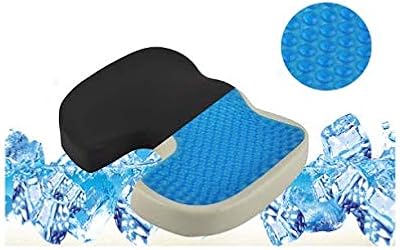 Joevic - Memory foam chair pillow, refreshing gel to relieve the pains of sciatica, coccyx, back and coccyx - Orthopedic chair cushion for desk, wheelchair and airplane support.. Whether it’s gadgets or groceries, DIAYTAR Nigeria delivers in less than 8 days.