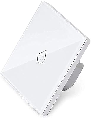 SASKA SMART Wi-Fi touching water heater compatible with Amazon Alexa/Google Assistant (White).. DIAYTAR NIGERIA: Connecting Nigerians with their needs through our affordable and diverse marketplace.