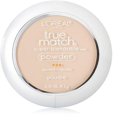 Powder True Match of L'Oréal, Sweet Ivory [N1], 0.33 Oz.. Experience the ease of modern shopping with DIAYTAR NIGERIA's vast selection and quick delivery service.