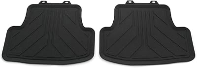 Volkswagen 2GC06151282V Rubber floor mat in Luxury seasons 2 x Black rubber rear carpet only convertible.. Shop without boundaries at DIAYTAR NIGERIA, offering extensive variety at prices you'll appreciate.