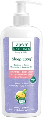 Hair and body cleaner Sleep Easy Aleva Naturals, 240 ml, white, 240 ml (1).. DIAYTAR NIGERIA delivers more than products - we deliver affordable shopping satisfaction nationwide.
