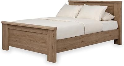 Home R US Queen Size Braxton Wooden Size - 150 x 200 cm, Summer Oak Height: 100 cm Length: 165 cm, Width: 214 cm, Oak.. Your trusted marketplace, DIAYTAR NIGERIA offers comprehensive selection with budget-friendly delivery.